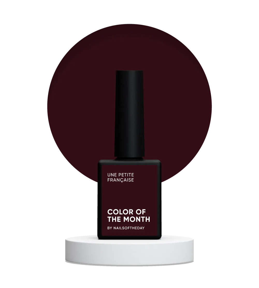NAILSOFTHEDAY Color of the Month November Une petite française, 10 ml