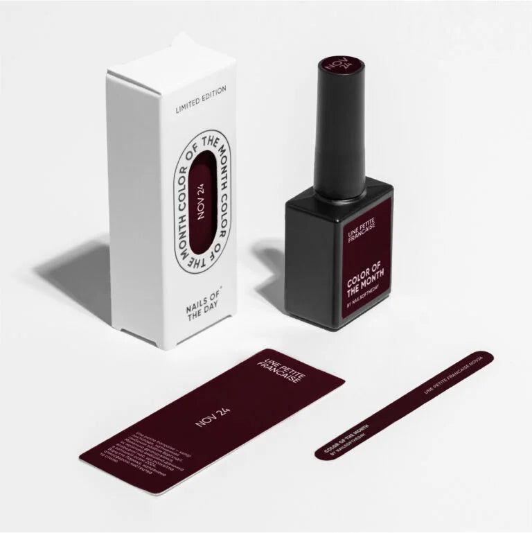 NAILSOFTHEDAY Color of the Month November Une petite française, 10 ml