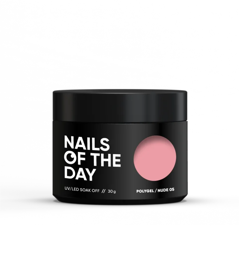 NAILSOFTHEDAY Polygel nude 05, 30 g