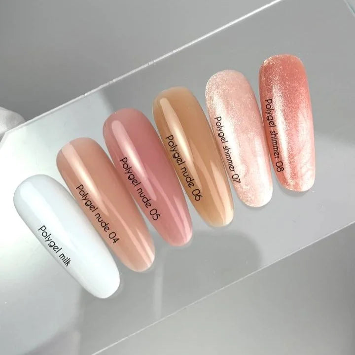 NAILSOFTHEDAY Polygel nude 06, 30 g