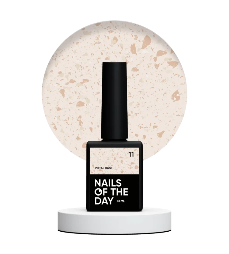NAILSOFTHEDAY Potal base 11, 10 ml