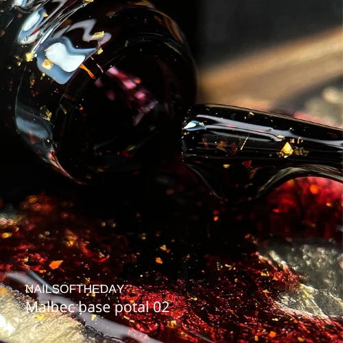 NAILSOFTHEDAY Malbec base potal 02, 10 ml