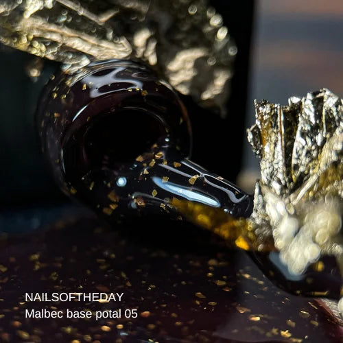 NAILSOFTHEDAY Malbec base potal 05, 10 ml
