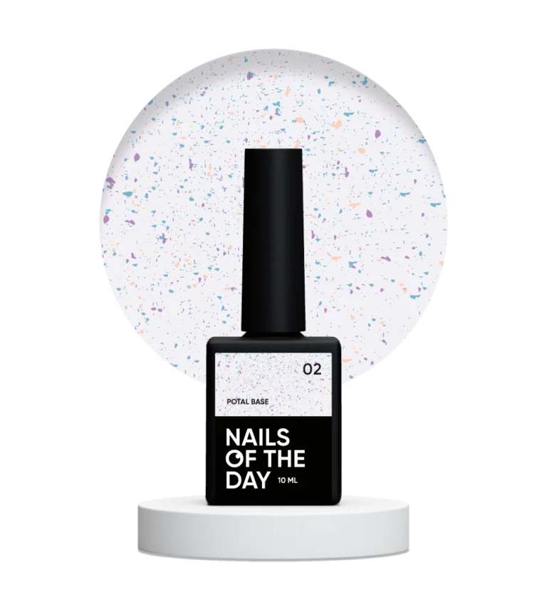 NAILSOFTHEDAY Potal base 02, 10 ml