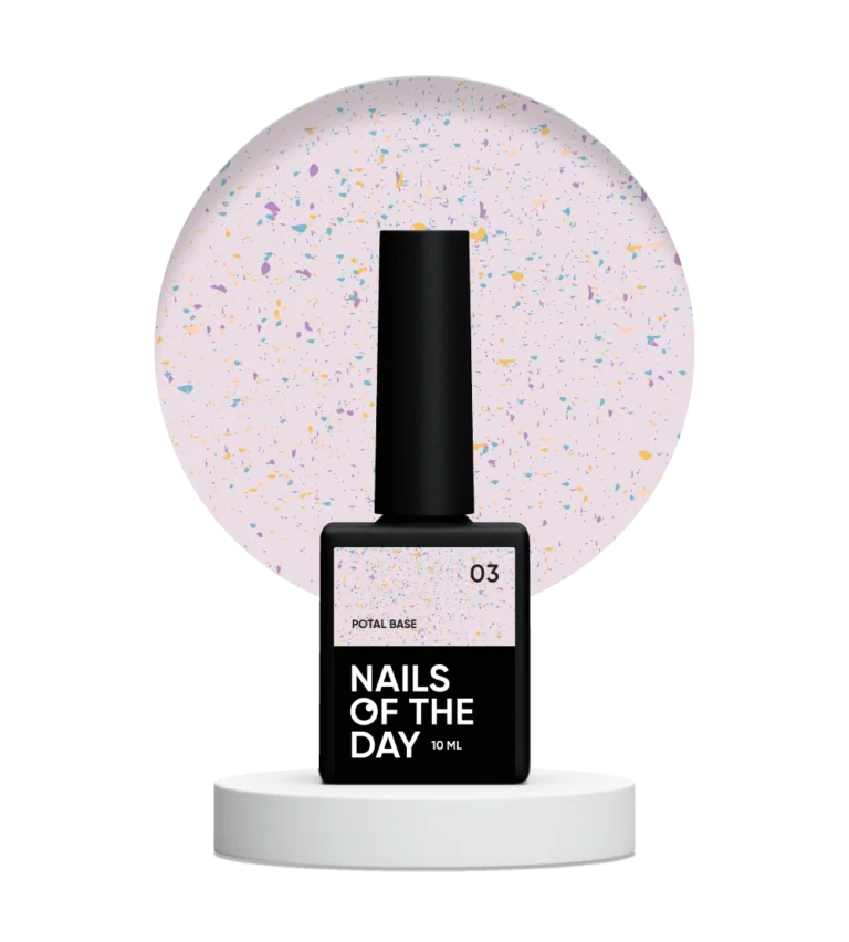 NAILSOFTHEDAY Potal base 03, 10 ml