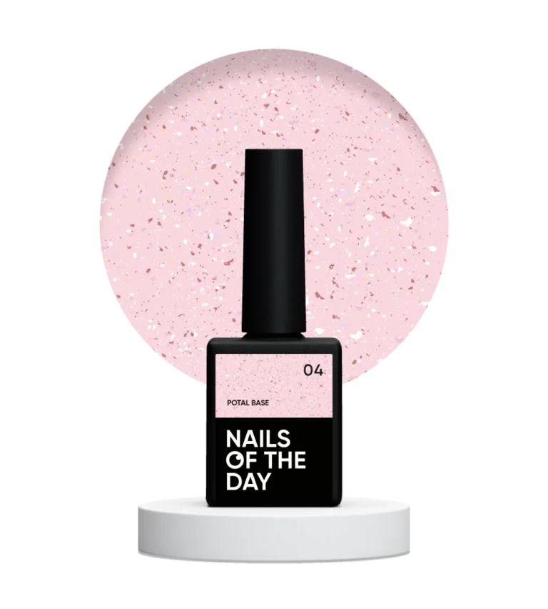 NAILSOFTHEDAY Potal base 04, 10 ml