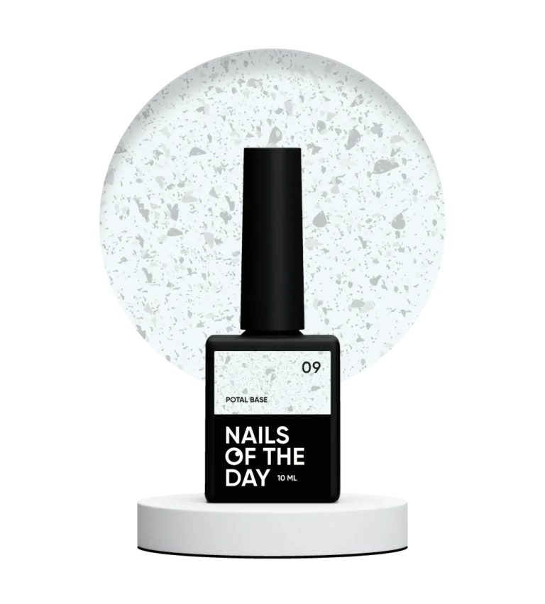 NAILSOFTHEDAY Potal base 09, 10 ml