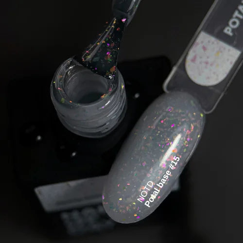 NAILSOFTHEDAY Potal base 15, 10 ml