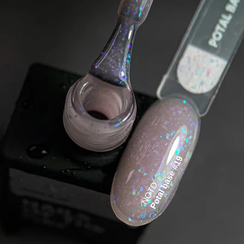 NAILSOFTHEDAY Potal base 19, 10 ml