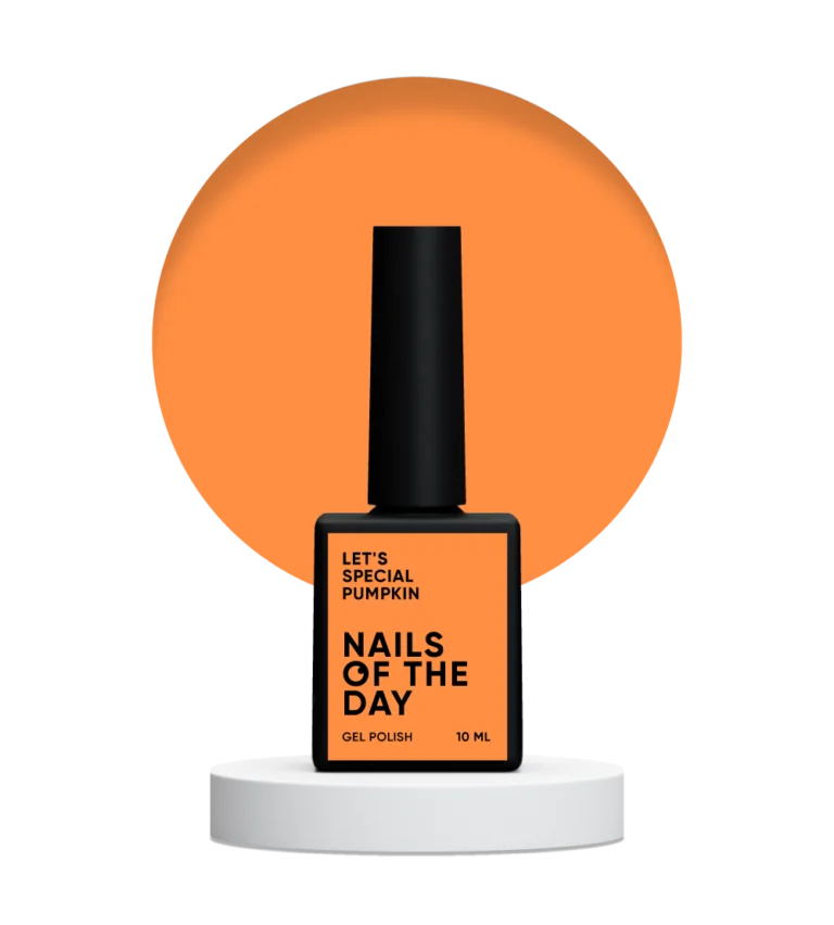 NAILSOFTHEDAY Let's special Pumpkin, 10 ml