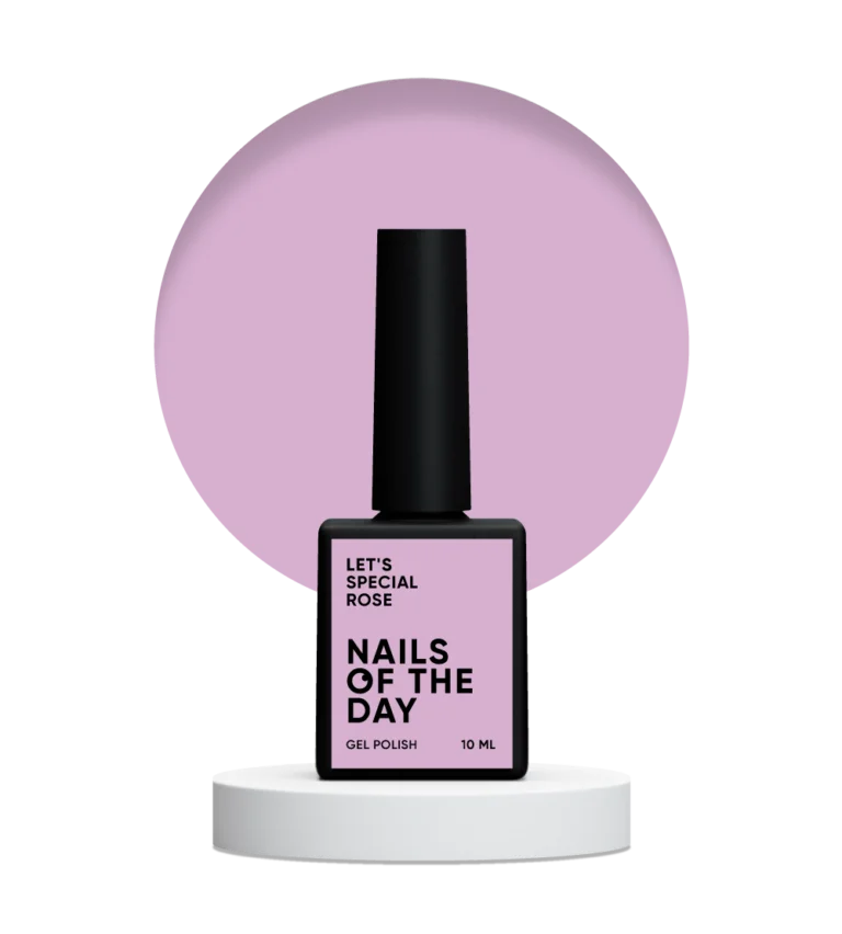 NAILSOFTHEDAY Let's special Rose, 10 ml