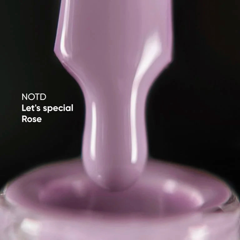 NAILSOFTHEDAY Let's special Rose, 10 ml