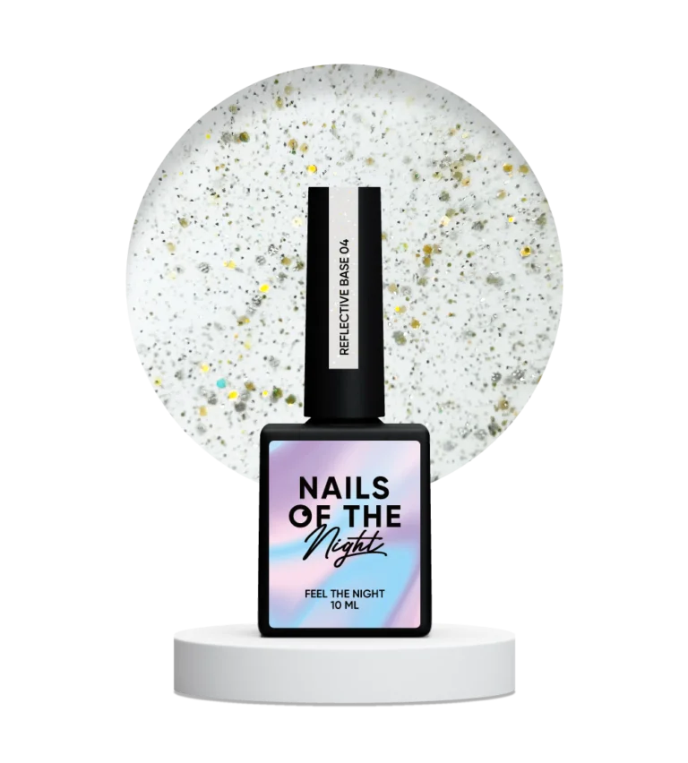 NAILSOFTHENIGHT Reflective base 04, 10 ml