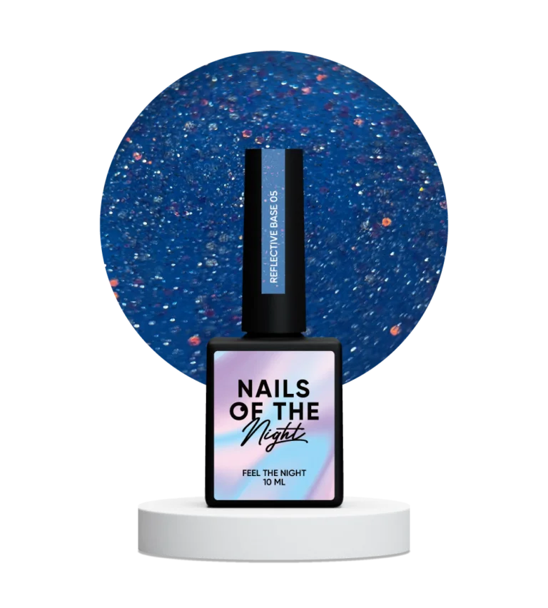 NAILSOFTHENIGHT Reflective base 05, 10 ml