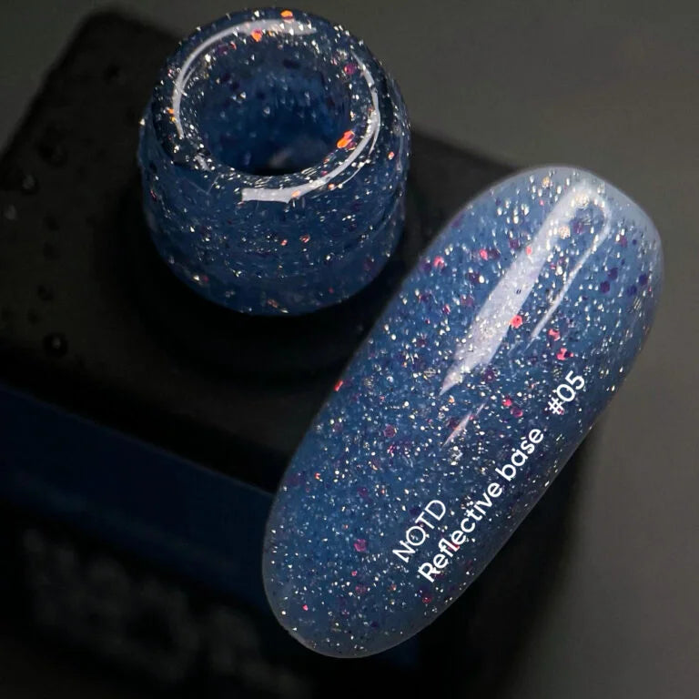 NAILSOFTHENIGHT Reflective base 05, 10 ml