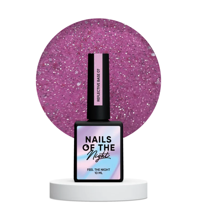 NAILSOFTHENIGHT Reflective base 07, 10 ml
