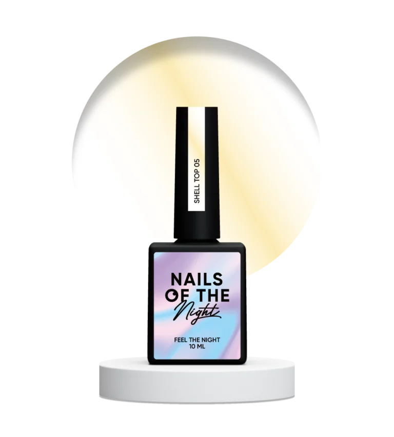NAILSOFTHENIGHT Shell top 05, 10 ml