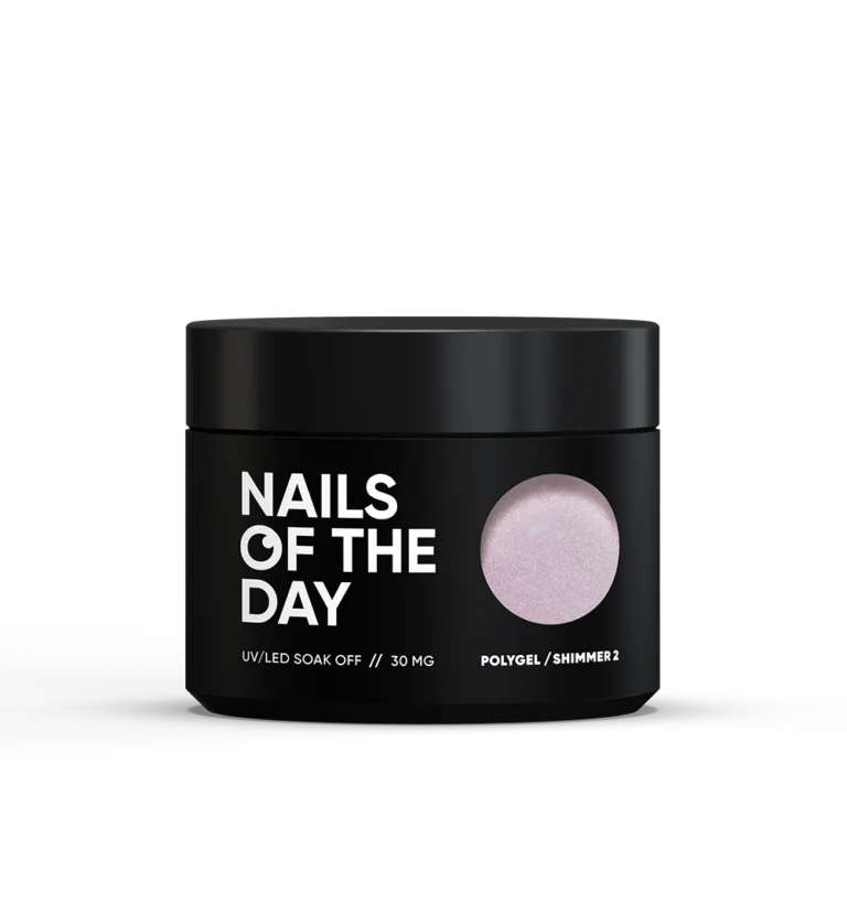 NAILSOFTHEDAY Polygel shimmer 02, 30 g