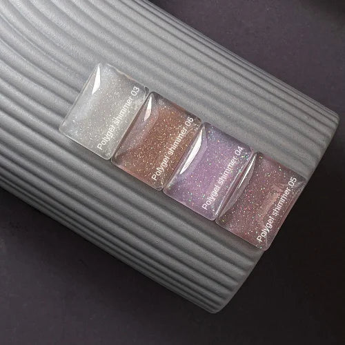 NAILSOFTHEDAY Polygel shimmer 03, 30 g