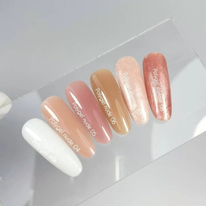 NAILSOFTHEDAY Polygel shimmer 07, 30 g