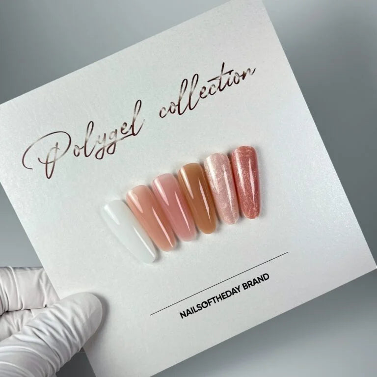 NAILSOFTHEDAY Polygel shimmer 07, 30 g
