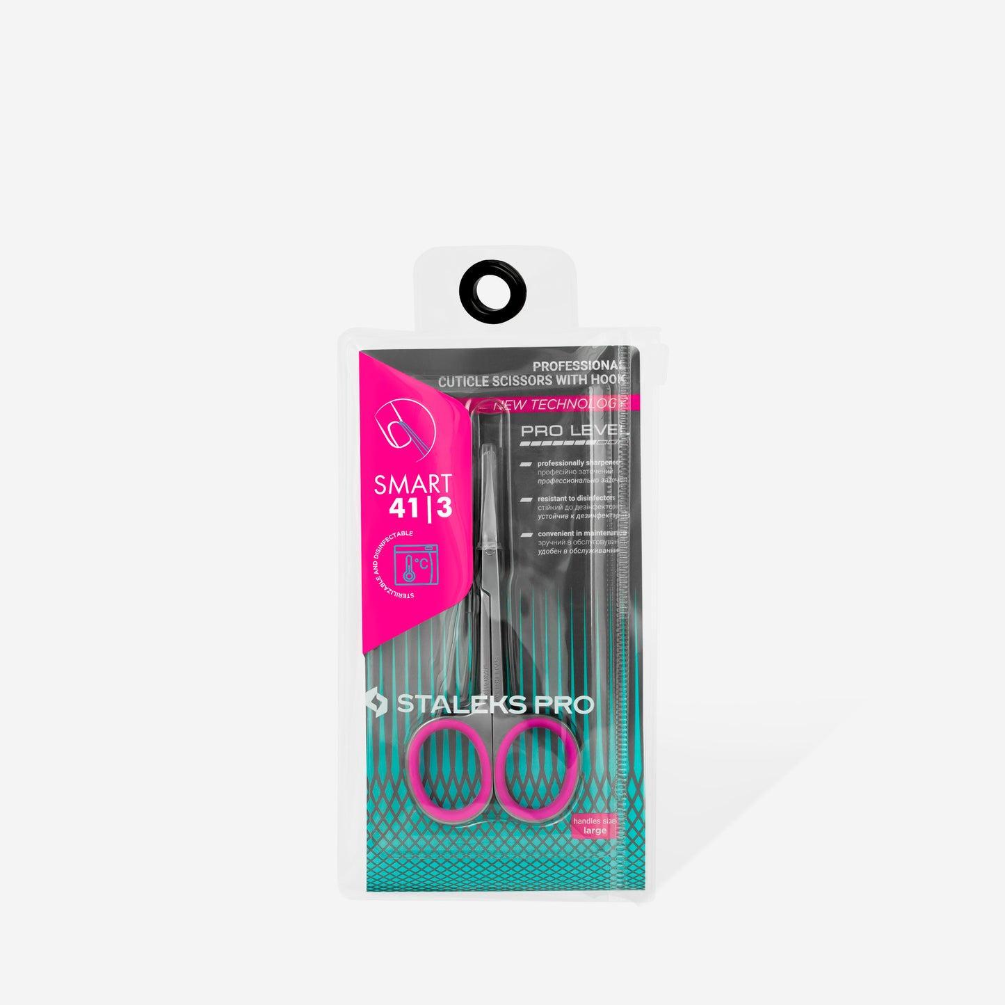 Professionelle Nagelhautschere mit Haken SMART 41 TYP 3