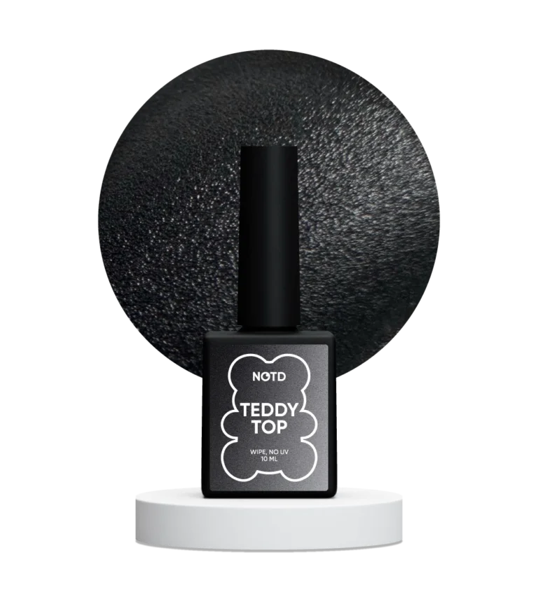 NAILSOFTHEDAY Teddy top wipe, 10 ml
