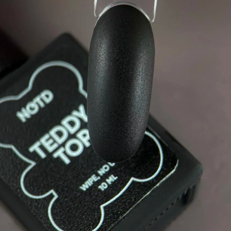 NAILSOFTHEDAY Teddy top wipe, 10 ml