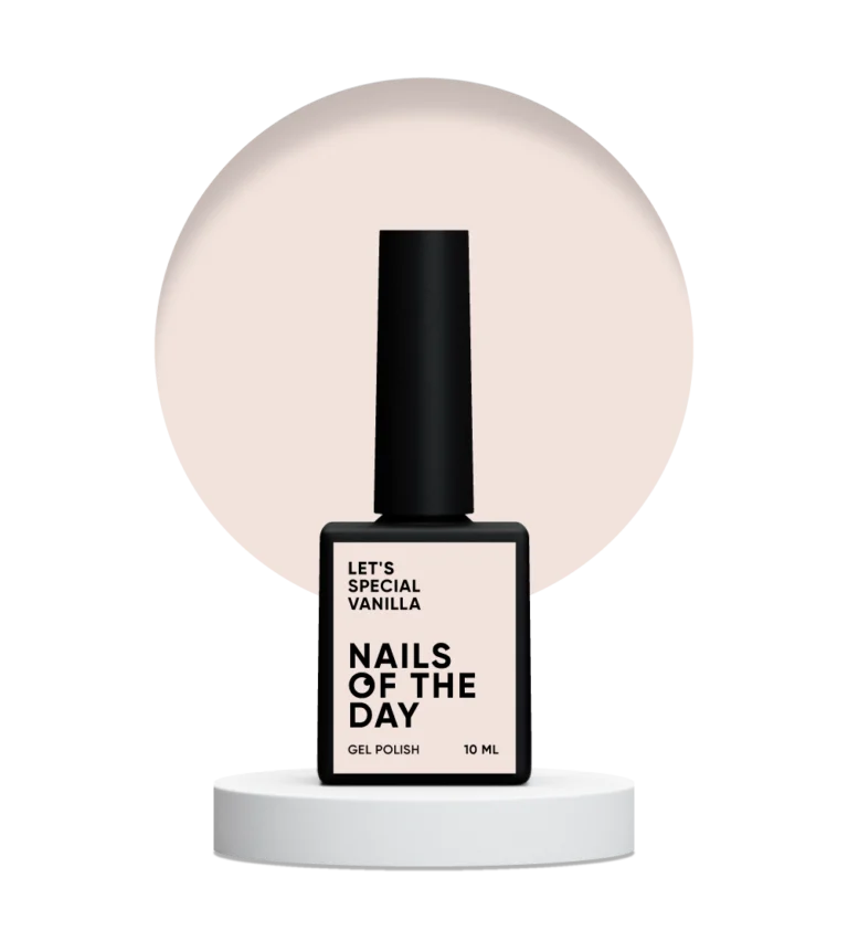 NAILSOFTHEDAY Let's special Vanilla, 10 ml