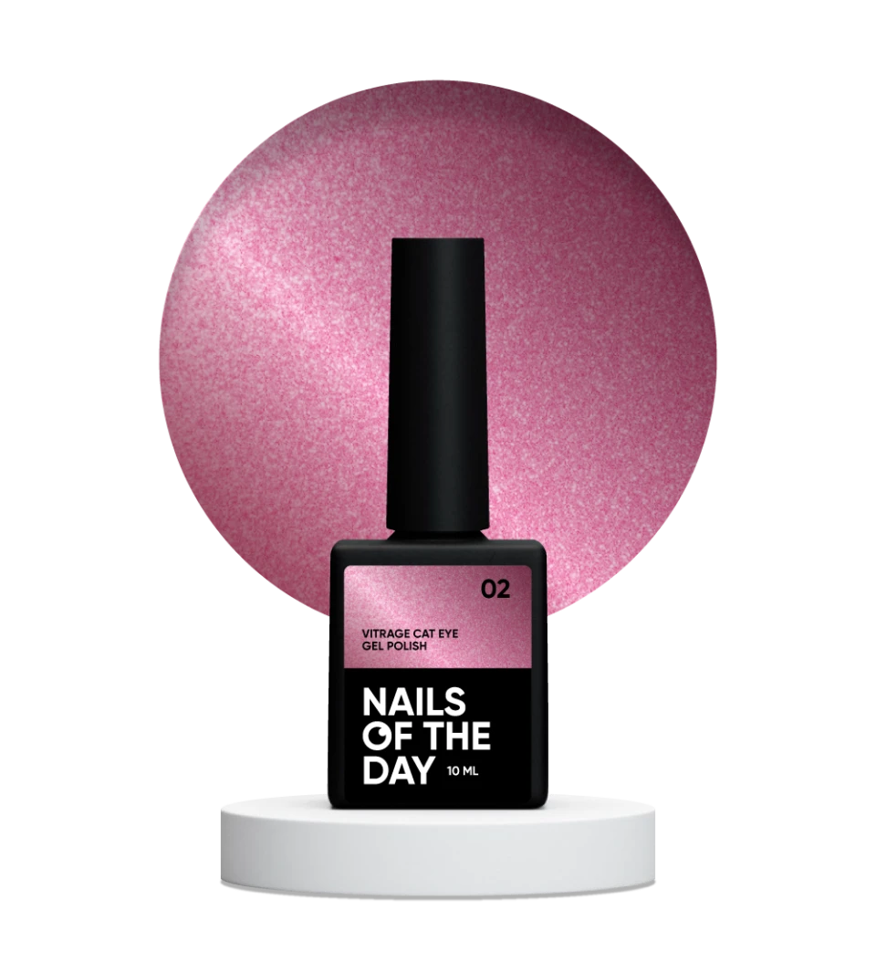 NAILSOFTHEDAY Vitrage cat eye 2, 10 ml