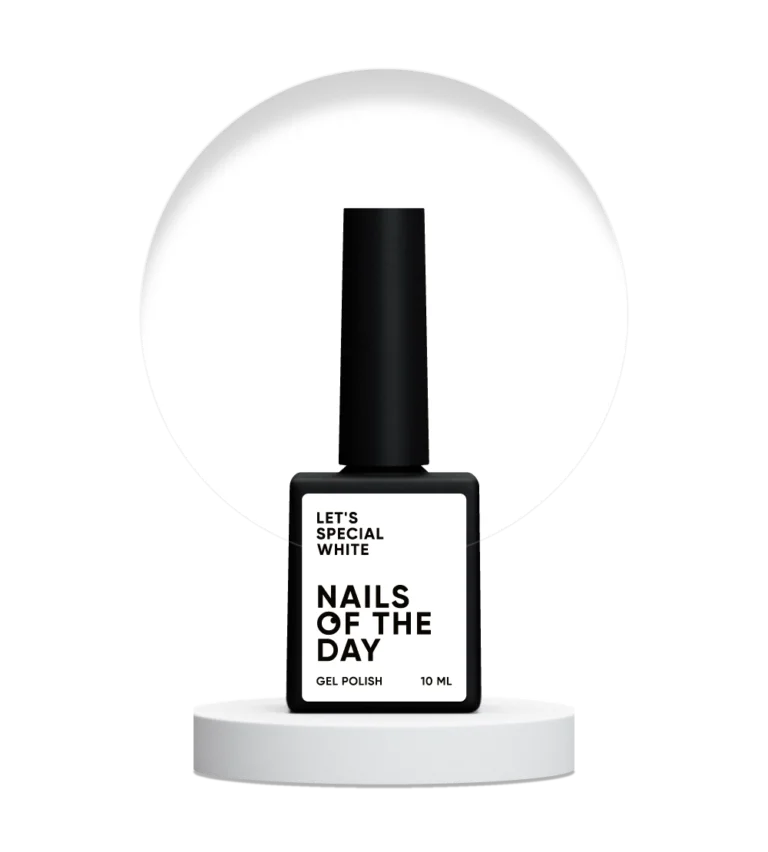NAILSOFTHEDAY Let’s special White, 10 ml