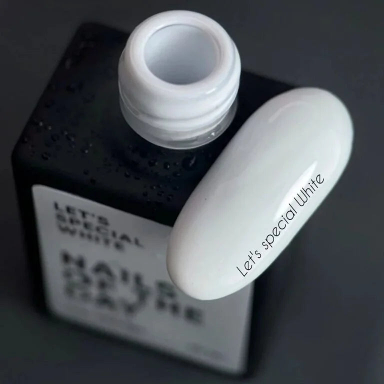 NAILSOFTHEDAY Let’s special White, 10 ml