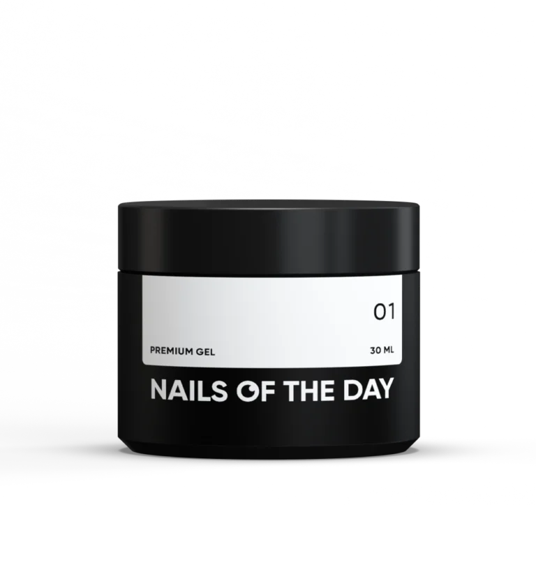 NAILSOFTHEDAY Premium gel 01, 30 ml