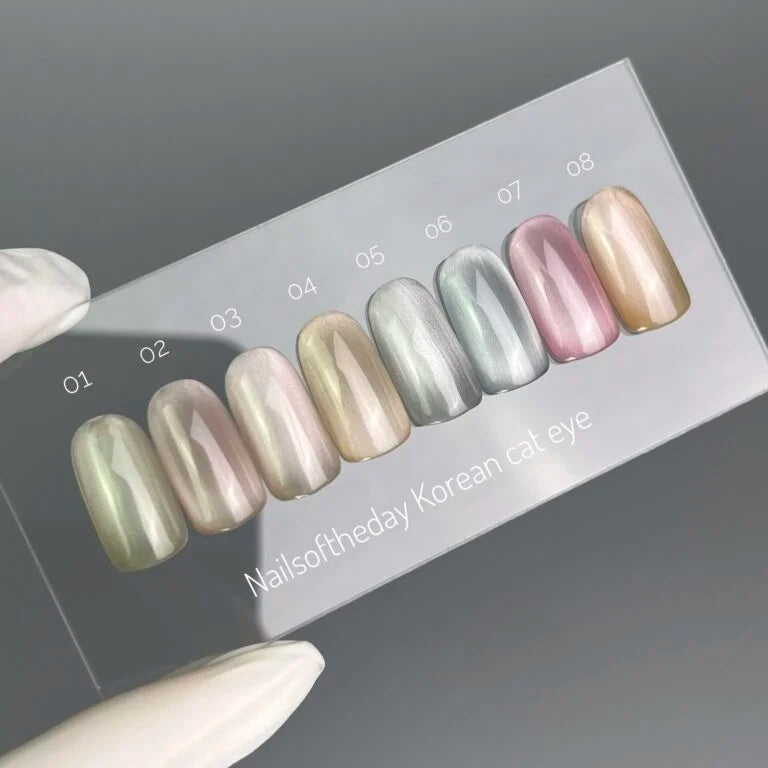NAILSOFTHEDAY Korean cat eye 01, 10 ml