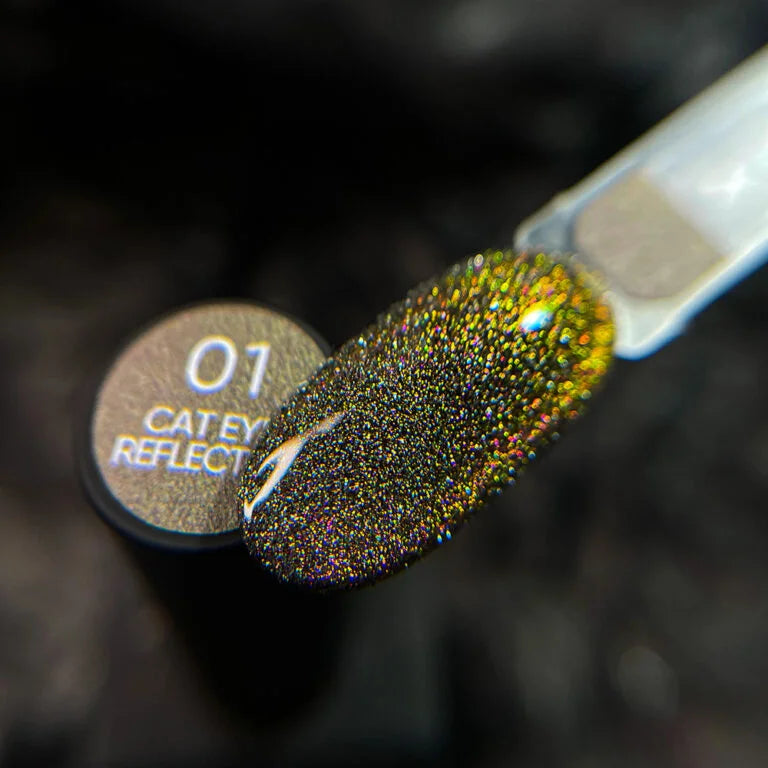 NAILSOFTHENIGHT Cat eye Reflective 01, 10 ml