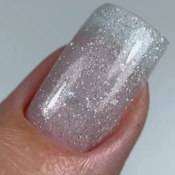NAILSOFTHENIGHT Sparkle builder gel 01, 15 ml