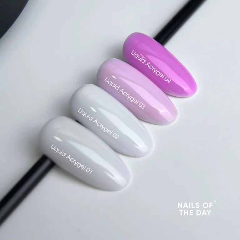 NAILSOFTHEDAY Liquid Acrygel 01, 15 ml