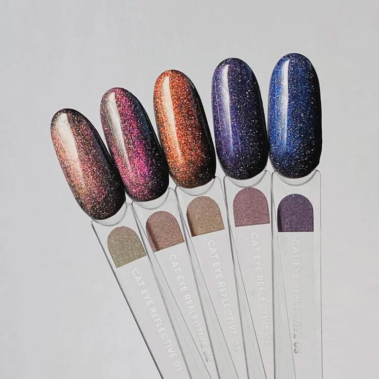 NAILSOFTHENIGHT Cat eye Reflective 01, 10 ml