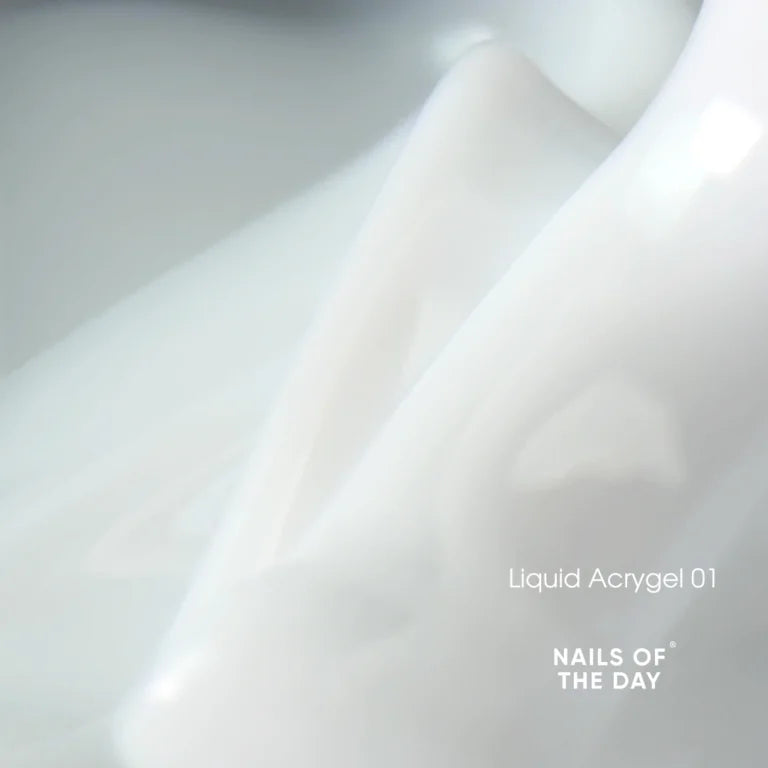 NAILSOFTHEDAY Liquid Acrygel 01, 15 ml