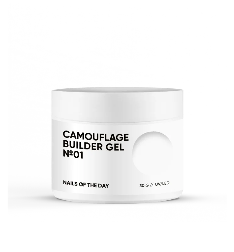NAILSOFTHEDAY Camouflage builder gel 01, 30 g