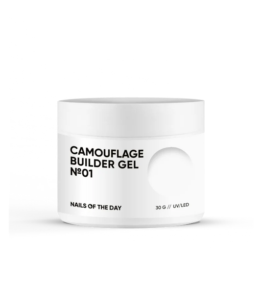 NAILSOFTHEDAY Camouflage builder gel 01, 30 g