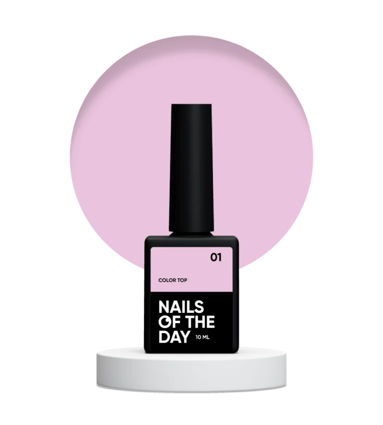 NAILSOFTHEDAY Color top 01, 10 ml