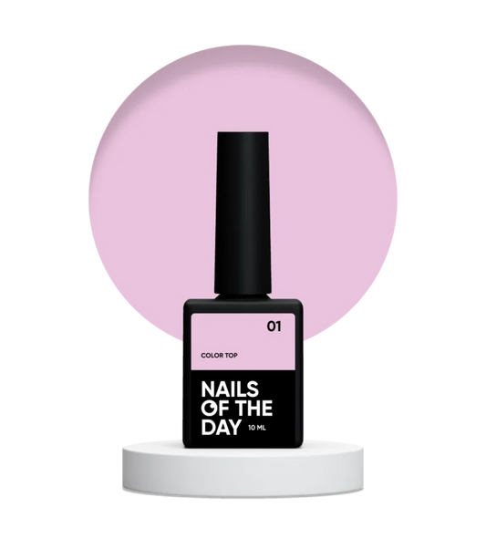 NAILSOFTHEDAY Color top 01, 10 ml