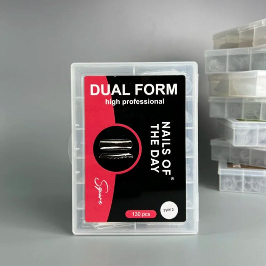 NAILSOFTHEDAY Dual Form Square 01 (Type 2), 130 St.