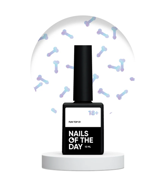 NAILSOFTHEDAY FUN! top 01, 10 ml