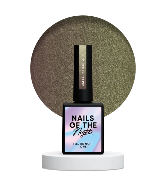 NAILSOFTHENIGHT Cat eye Reflective 01, 10 ml