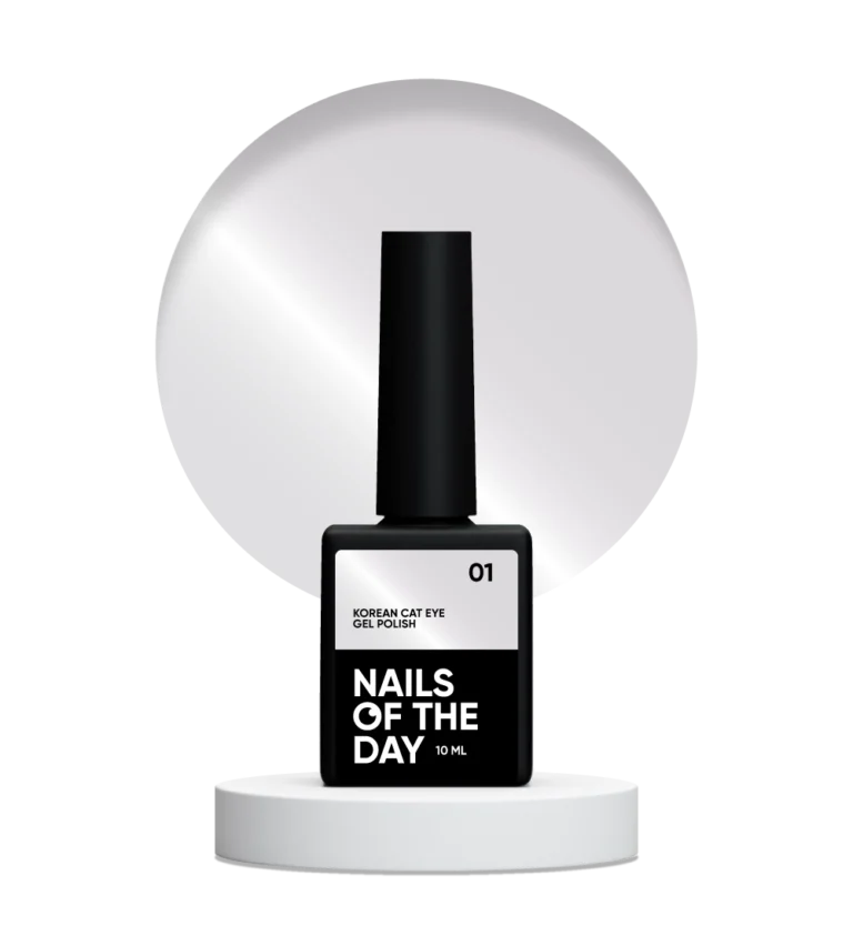NAILSOFTHEDAY Korean cat eye 01, 10 ml