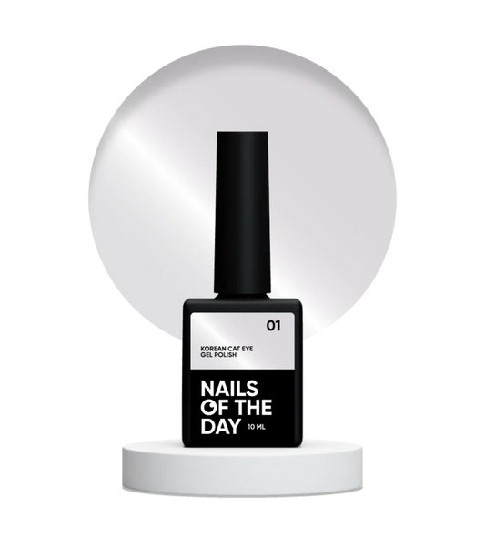 NAILSOFTHEDAY Korean cat eye 01, 10 ml