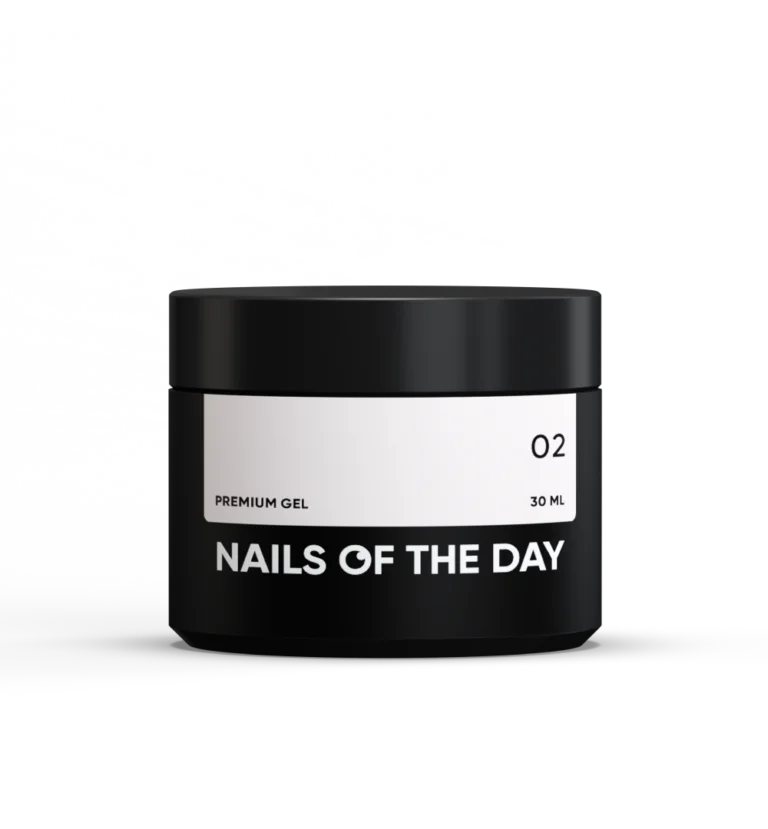 NAILSOFTHEDAY Premium gel 02, 30 ml