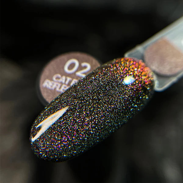 NAILSOFTHENIGHT Cat eye Reflective 02, 10 ml